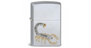 205 Scorpion gold - Зажигалка ZIPPO